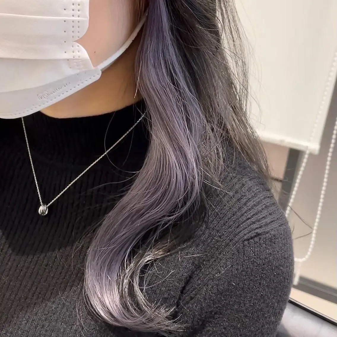 ミディアム カラー グラデーションカラー 🎀ブリーチ ハイト ーン ♡Kanon♡のヘアスタイル