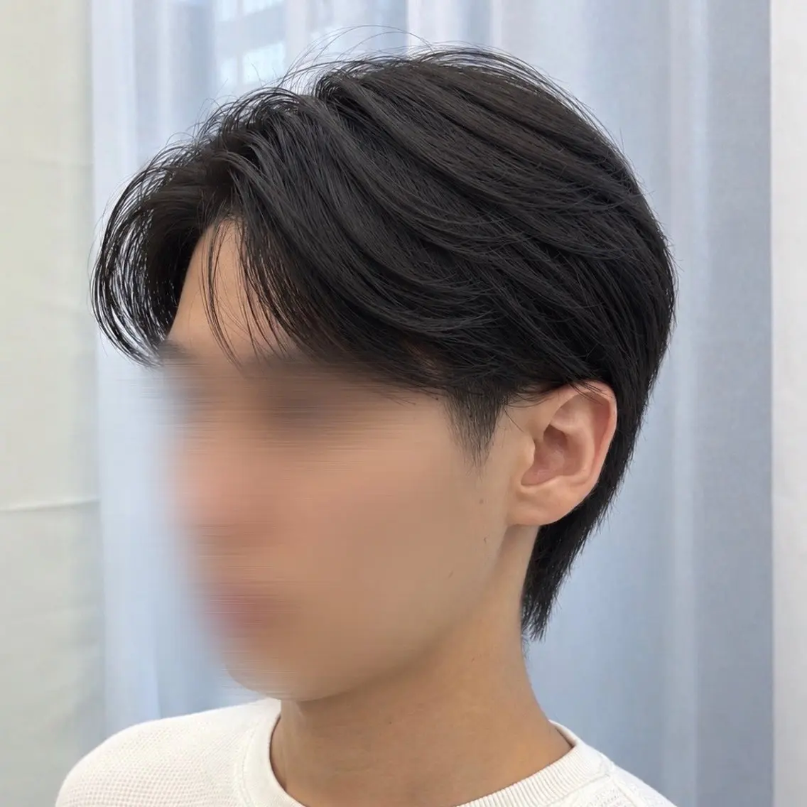 パーマ メンズ センターパート カット パーマ Hana 🌼COQUのヘアスタイル