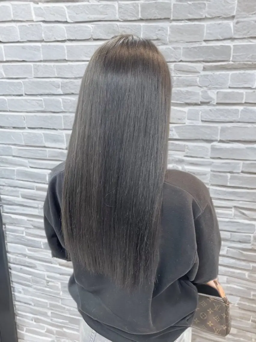 【人気No.2🩷】カット+アディクシーカラー+オッジィオットトリートメントの写真