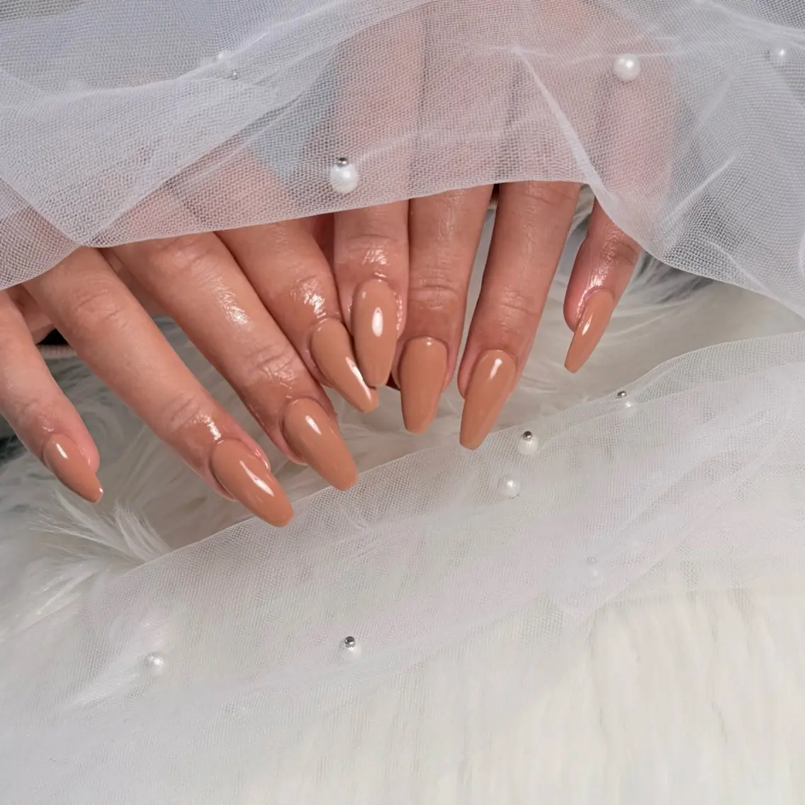 ミディアム ハンドネイル 🌹Belle Nail🌹のネイルデザイン