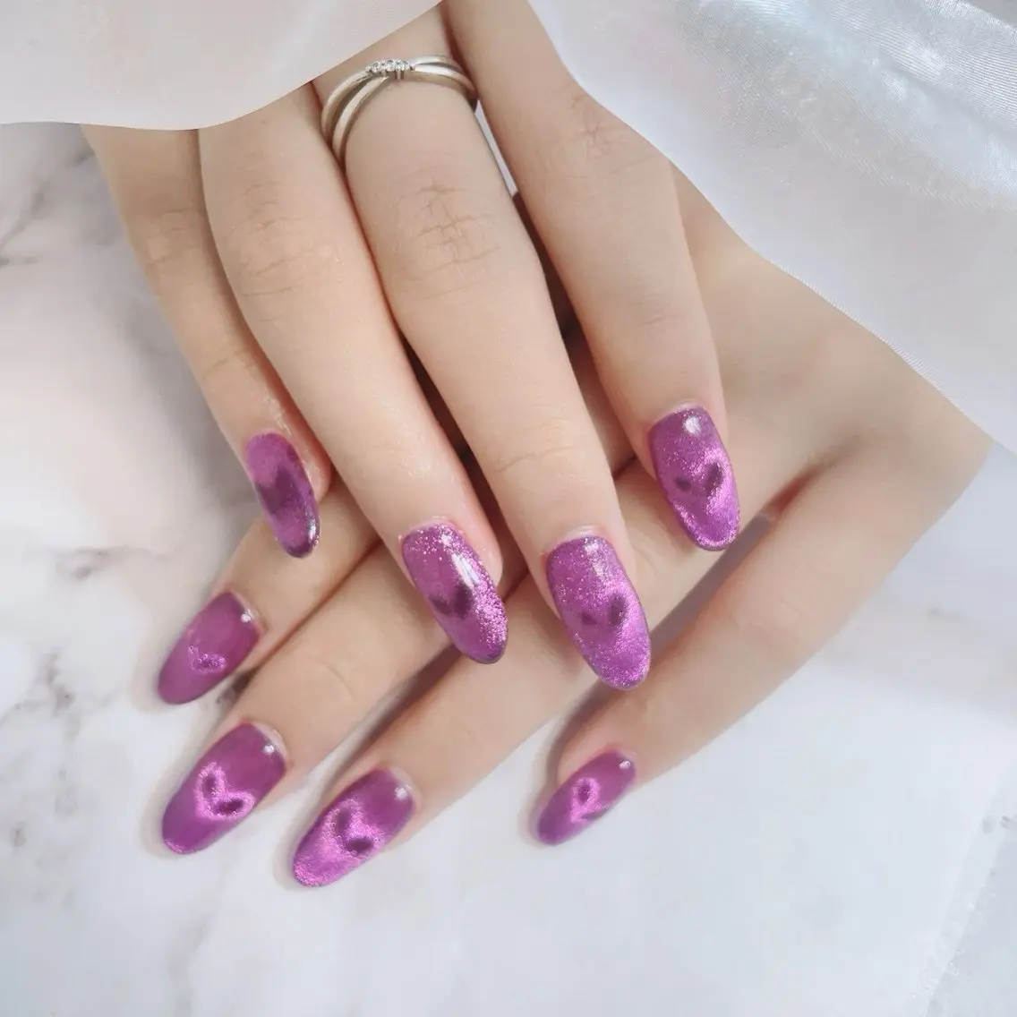 ネイル ハンドネイル 🤎Yun nail salon🤎のネイルデザイン