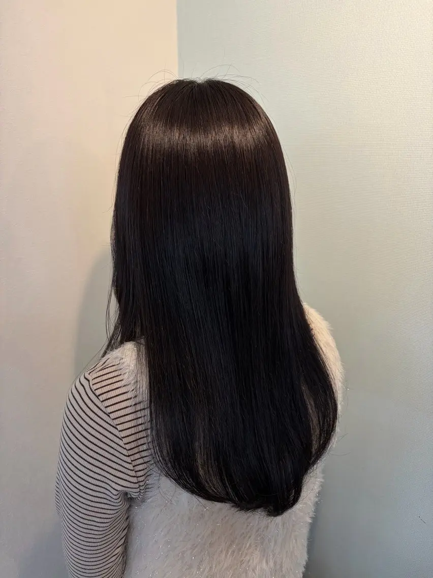 ロング カラー .•♬ ハルナ.•♬のヘアスタイル