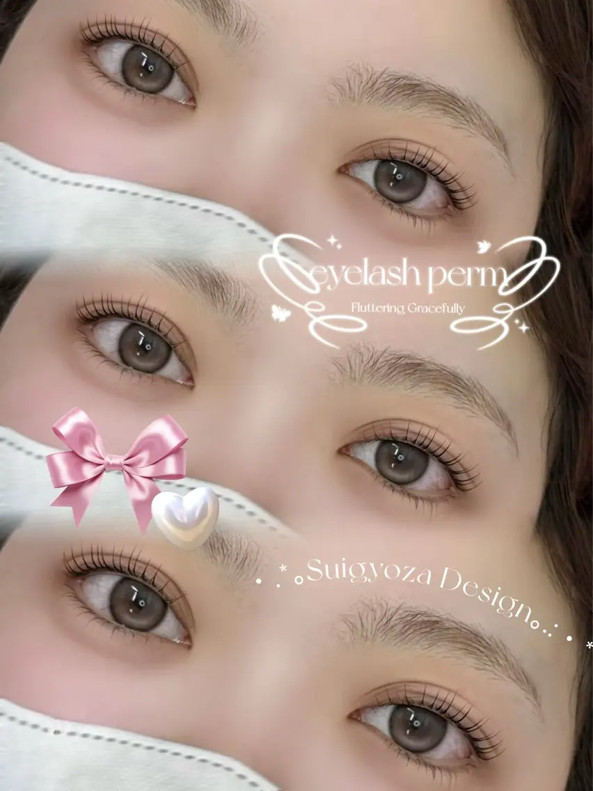 🎀《上下》まつ毛パーマ🉐¥8,050→¥5,000🎀口コミ、インスタフォローお約束🫧の写真