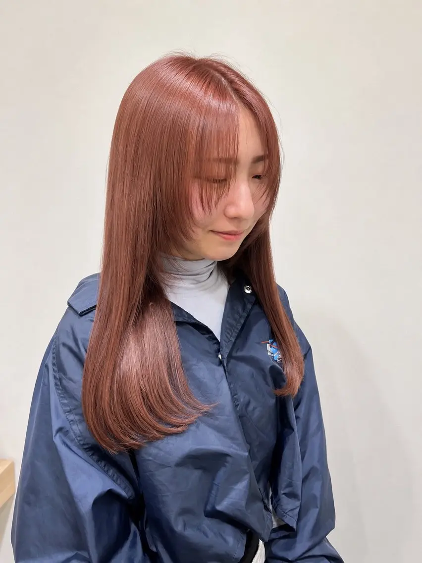 ロング ヘアカラー カラーリスト カラー特化/ゆづきのヘアスタイル