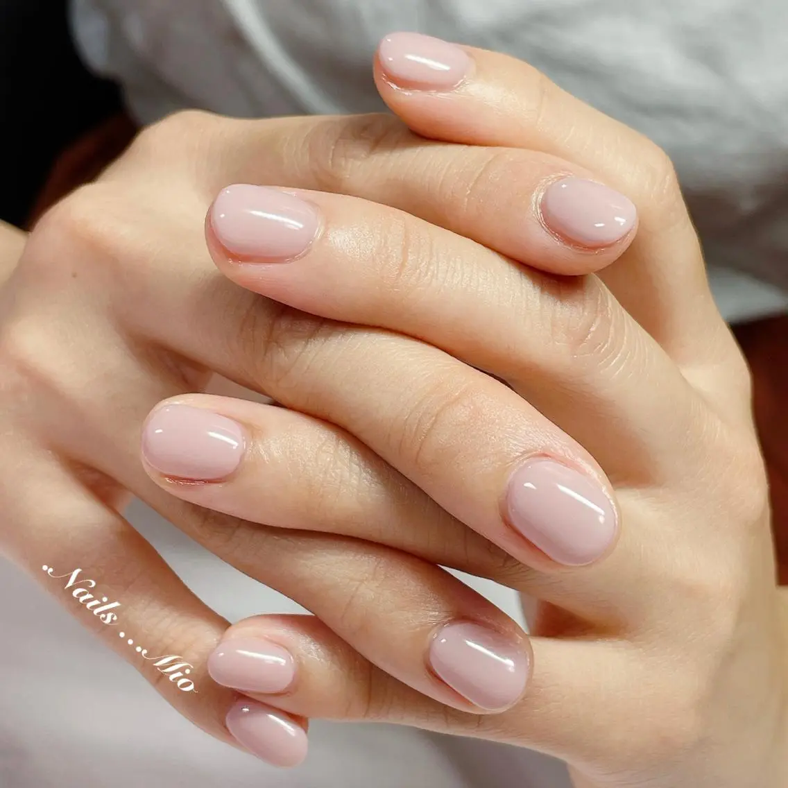 ネイル ワンカラーネイル .Nails Mio 赤羽西ネイルサロンのネイルデザイン
