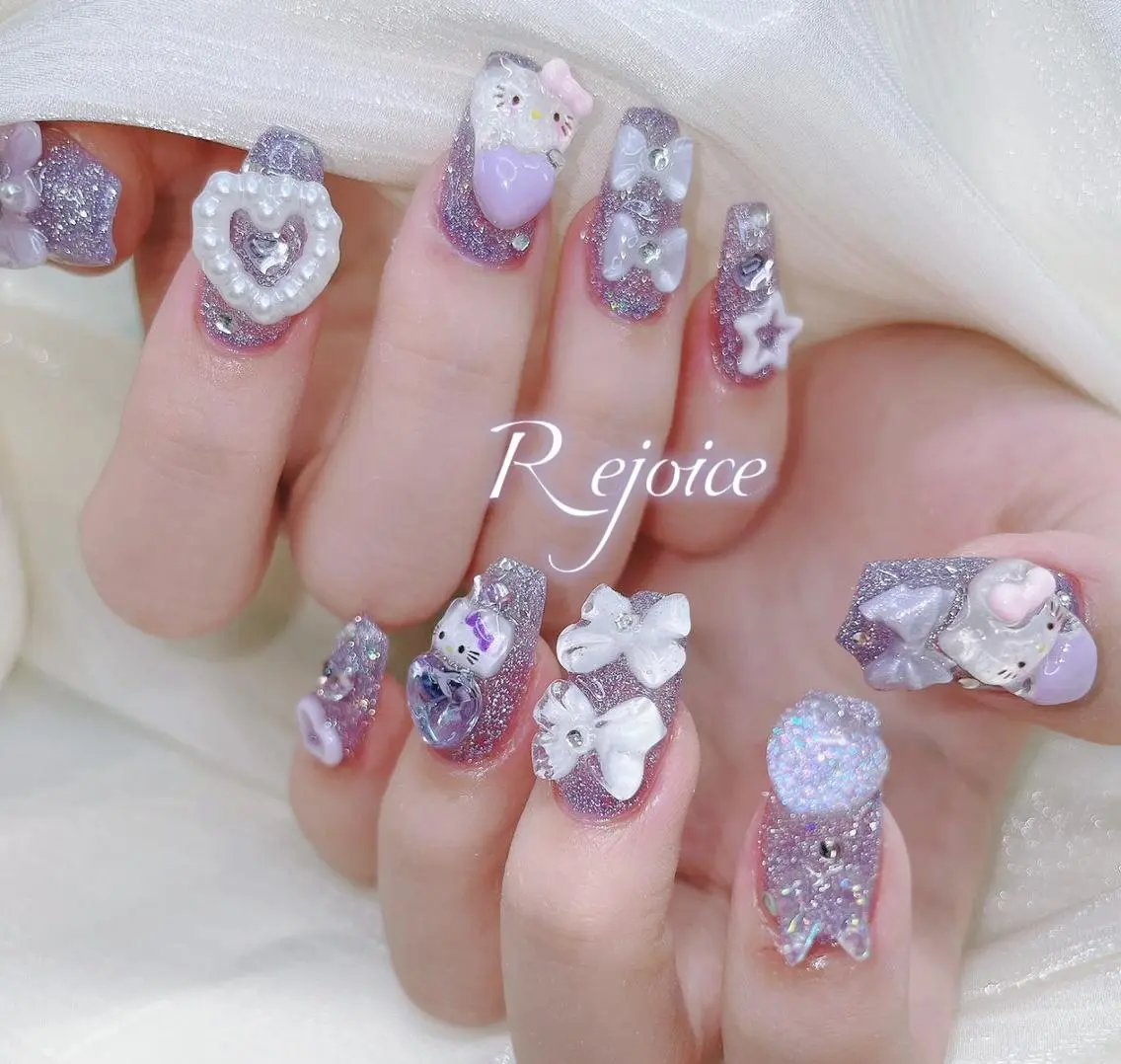 ネイル モデル募集Coco Nailのネイルデザイン