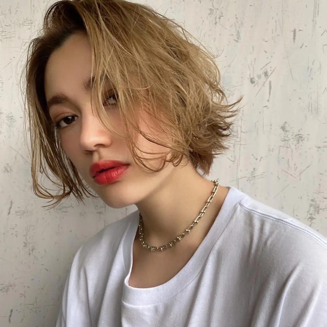 ミディアム カット ヘアカラー トリートメント 🔥似合わせのプロ 🔥REGOのヘアスタイル