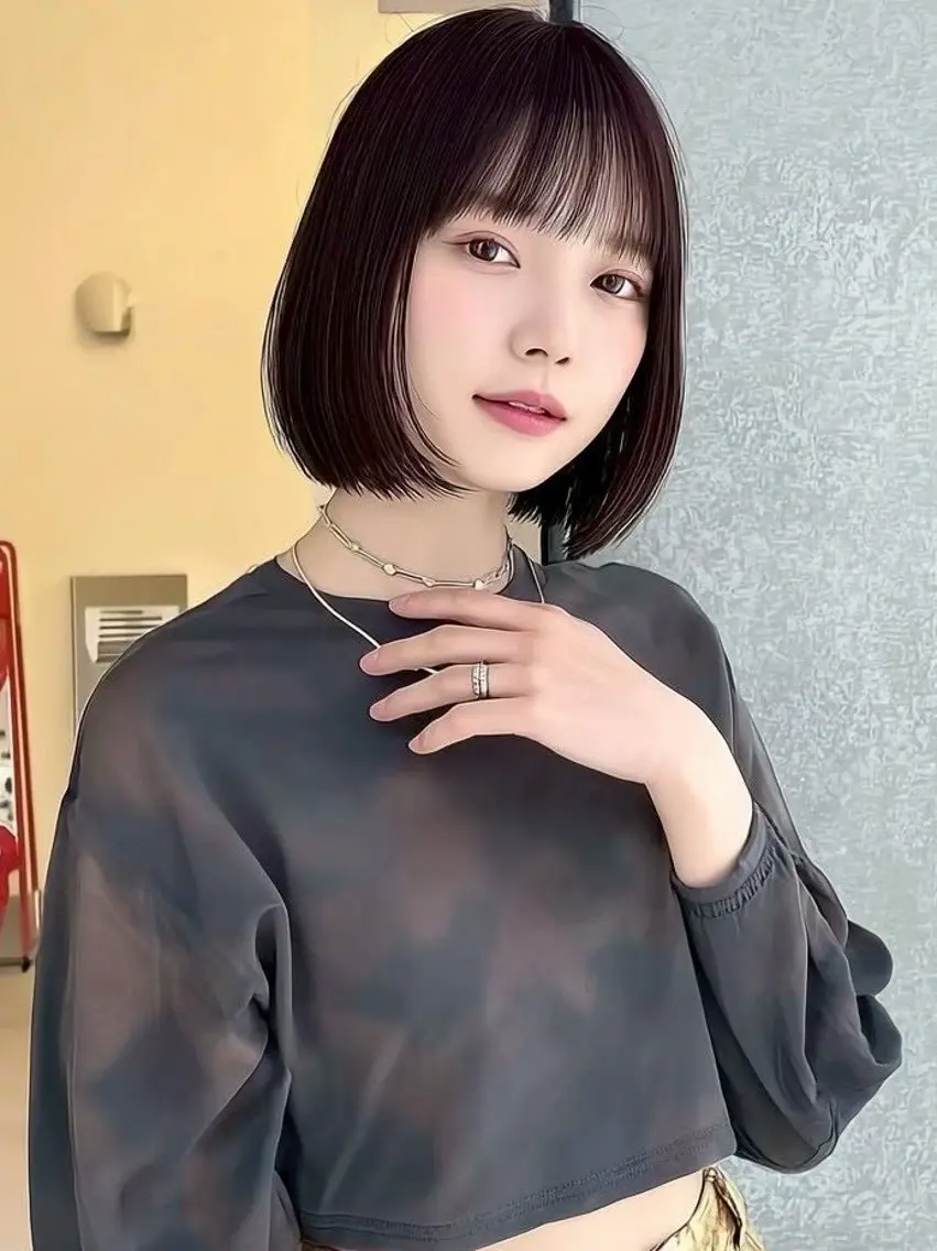 ショート 🐝みつのぶ ／モデル募集中のヘアスタイル