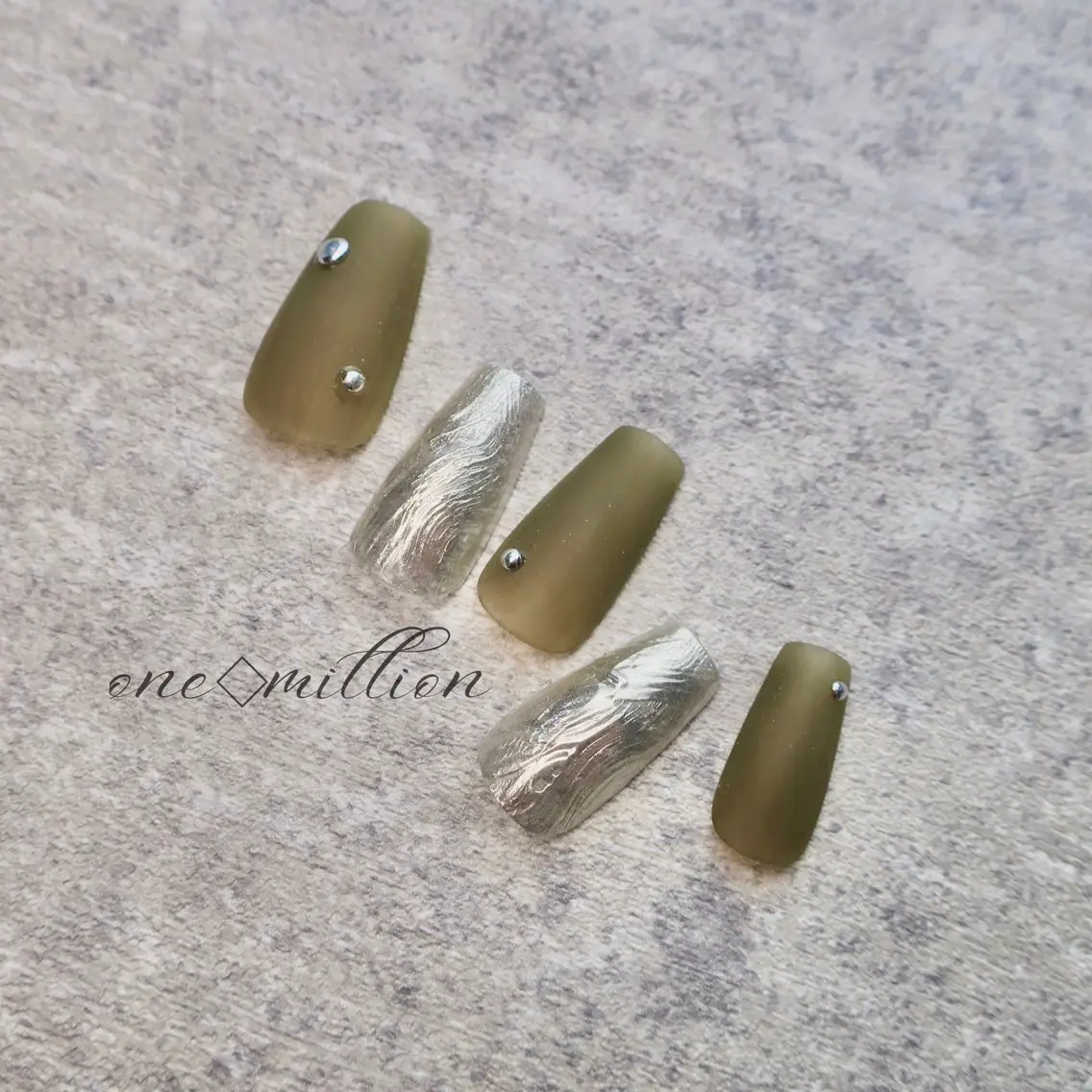 ネイル nail salon ワンミリオンのネイルデザイン