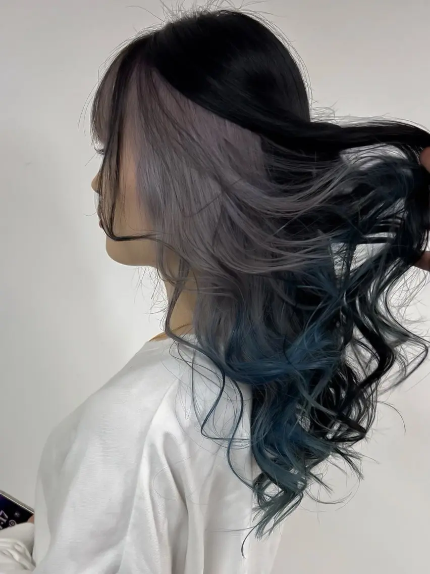 ロング 🥇近藤 恭輔🥇 Recharme新保のヘアスタイル