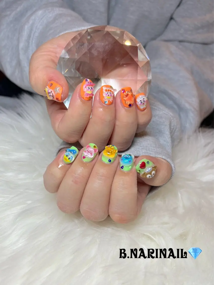 ネイル ハンドネイル ハンドケア b.nari nailのネイルデザイン