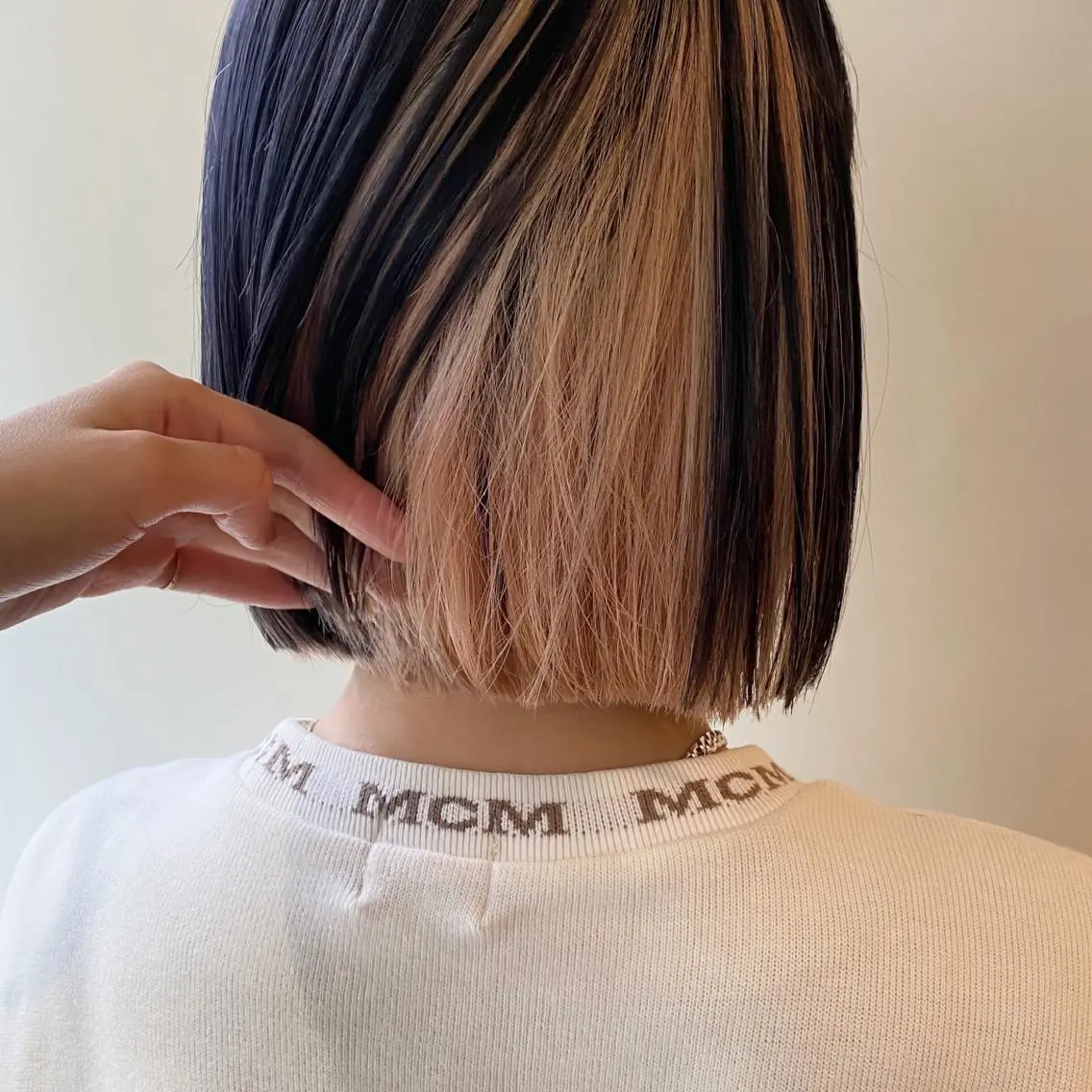 ショート ウルフカット モデル募集中!ミカのヘアスタイル