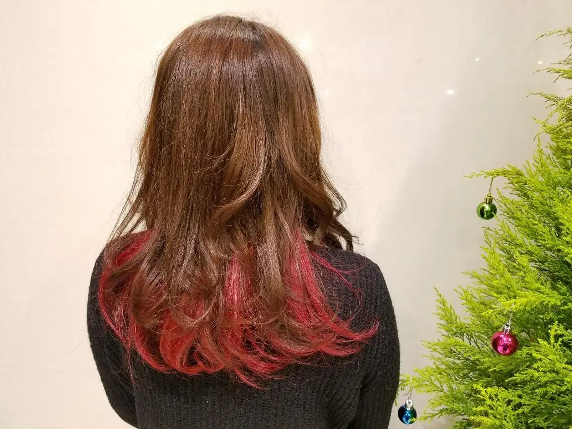 カラー セミロング 🌿小川 大輔🌿のヘアスタイル