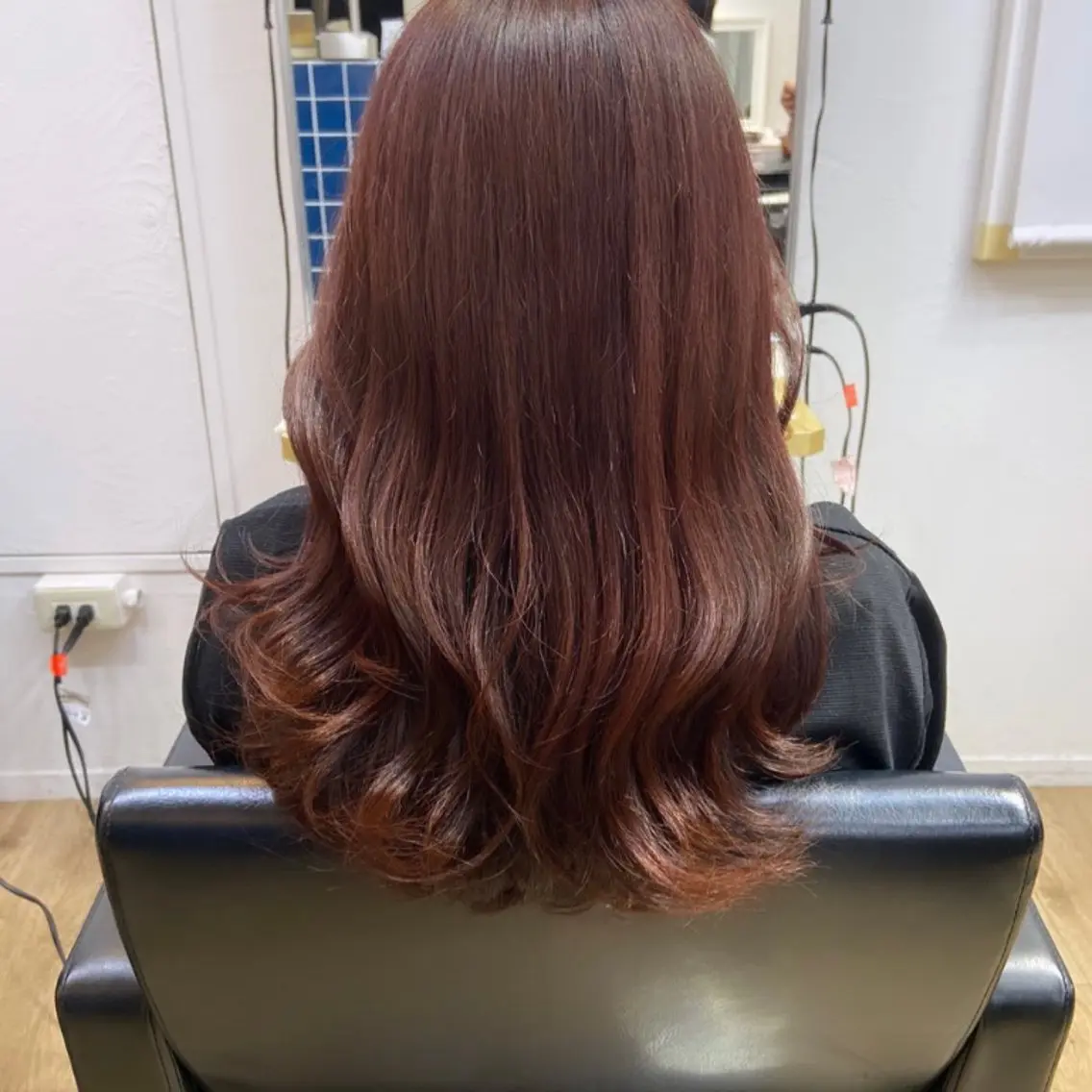 ミディアム カラー ベージュカラー ブリーチ ケアブリーチ 透明感カラー ダブルカラー mai 🎀 / 梅田美容室のヘアスタイル