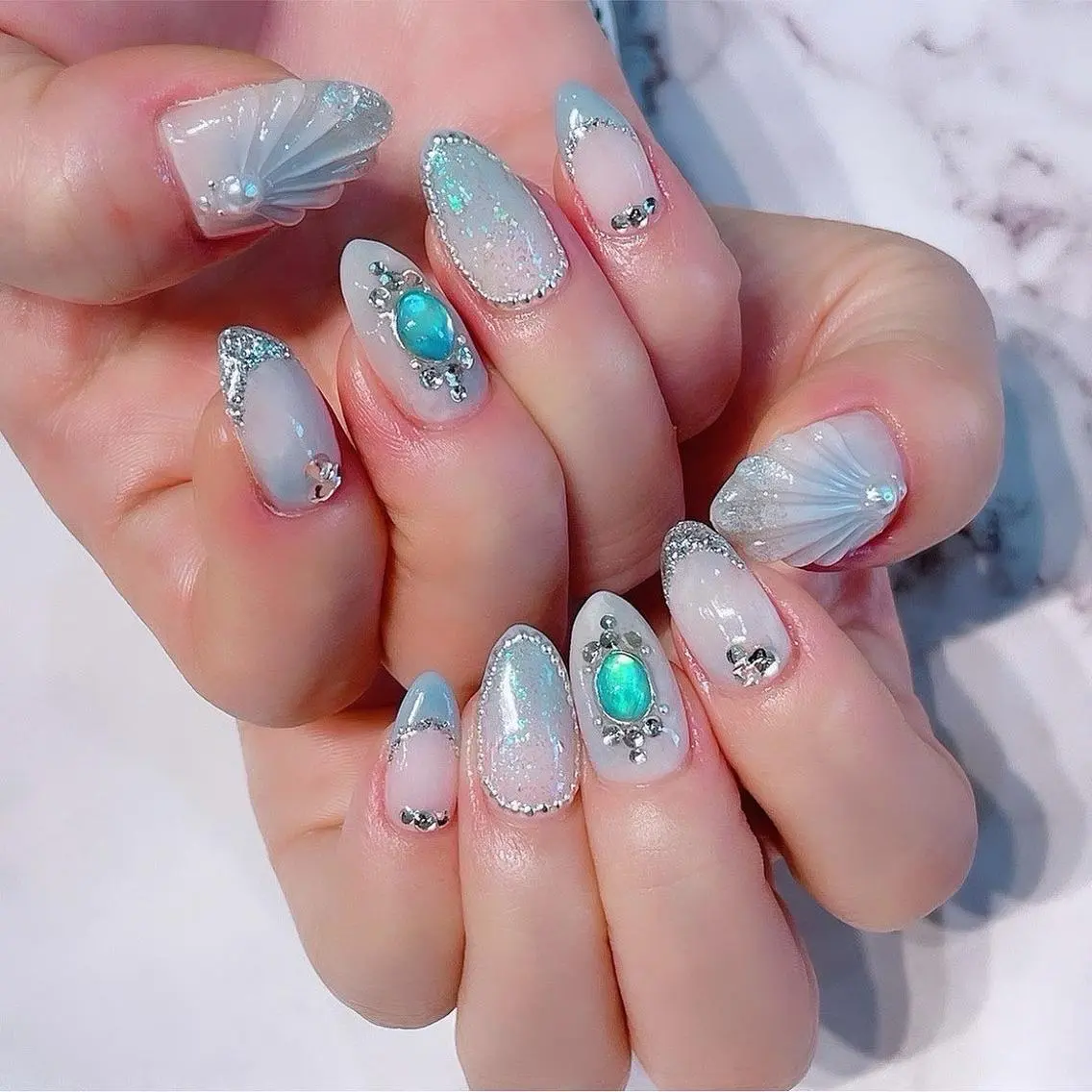 ネイル ハンドネイル 🤎Yun nail salon🤎のネイルデザイン