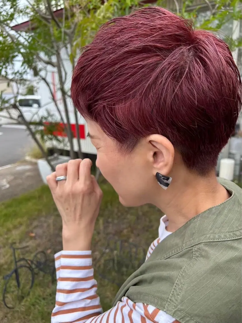 ブリーチ➕オンカラー 3stepトリートメントの写真