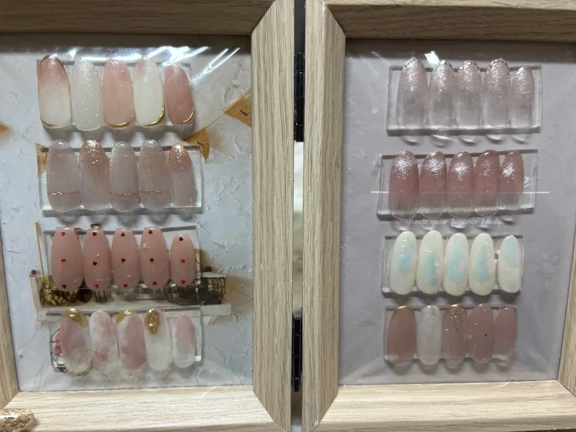 《オフ有り》オフィスネイル💅🏻シンプル綺麗ネイル🌻💛の写真