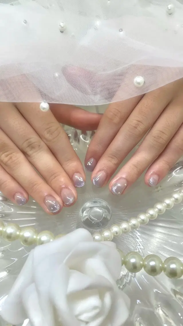 ネイル ハンドネイル Sii nail🎀 Moekaのネイルデザイン