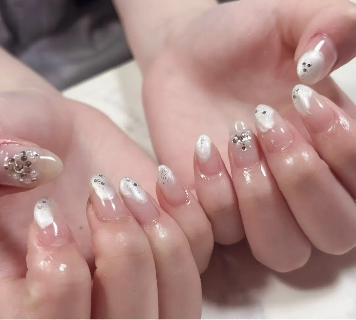 ネイル ニュアンスネイル Riry.S°＊ knailのネイルデザイン