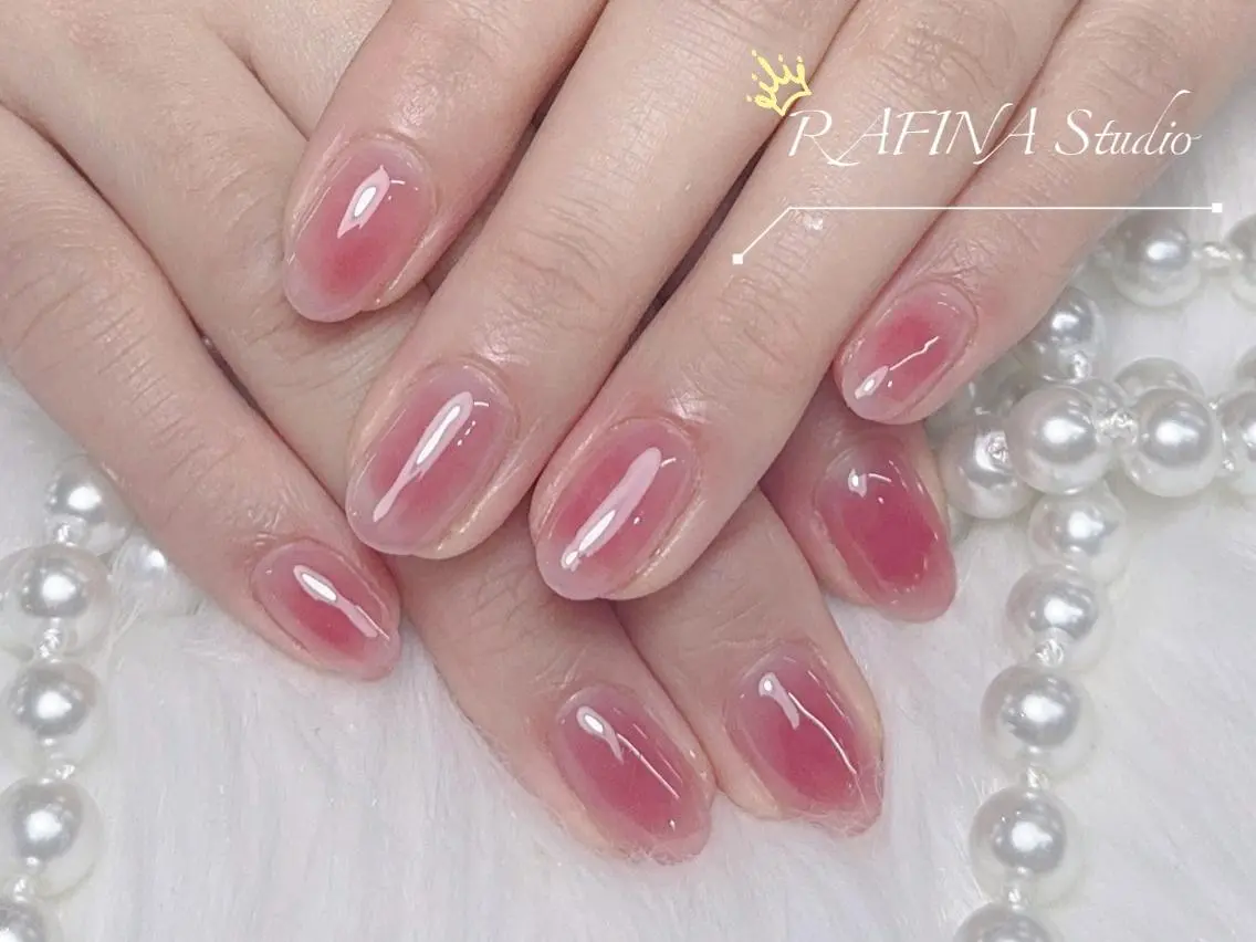 ネイル ハンドネイル ハンドケア Misato Mimiのネイルデザイン