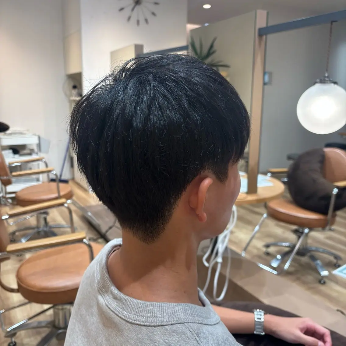 メンズ 小西 七菜子のヘアスタイル