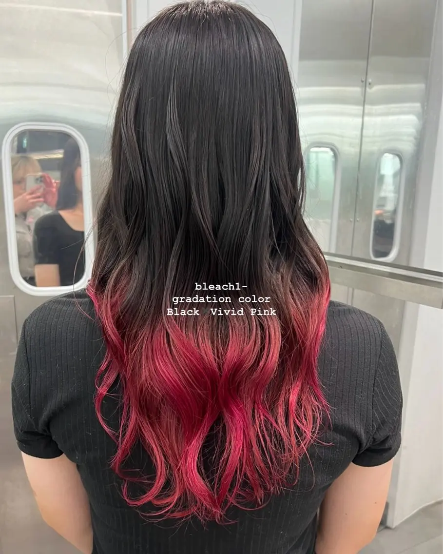 ロング カラー レイヤー特化/渋谷 rinのヘアスタイル