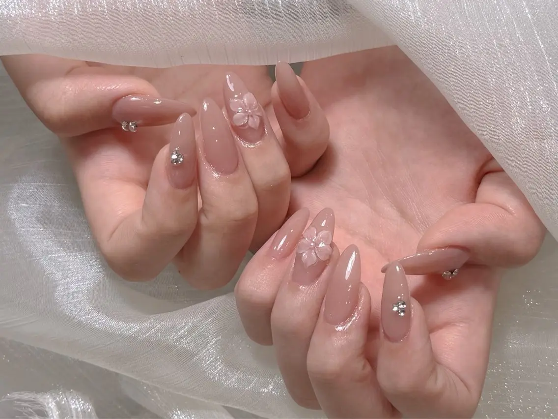ネイル ハンドネイル Nancy nail めいのネイルデザイン