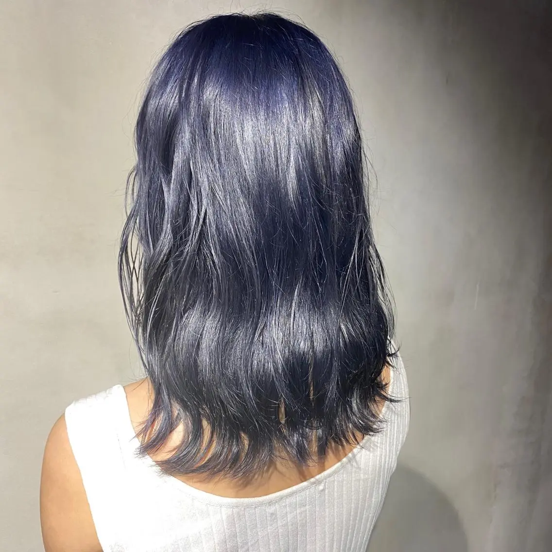セミロング 清水 美雪のヘアスタイル