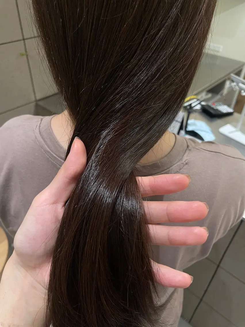 ロング カラー ヘアカラー JURI /HUIのヘアスタイル