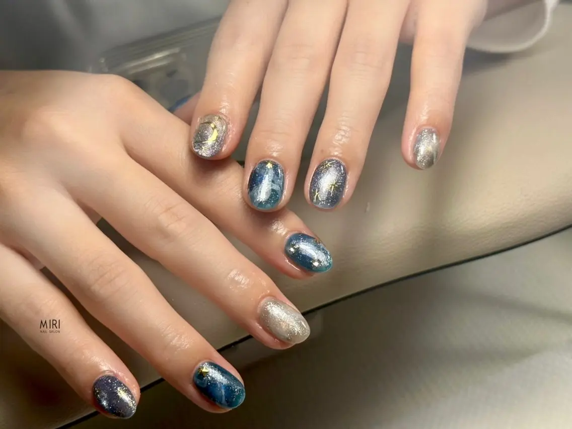 ネイル ハンドネイル Miri nail salonのネイルデザイン