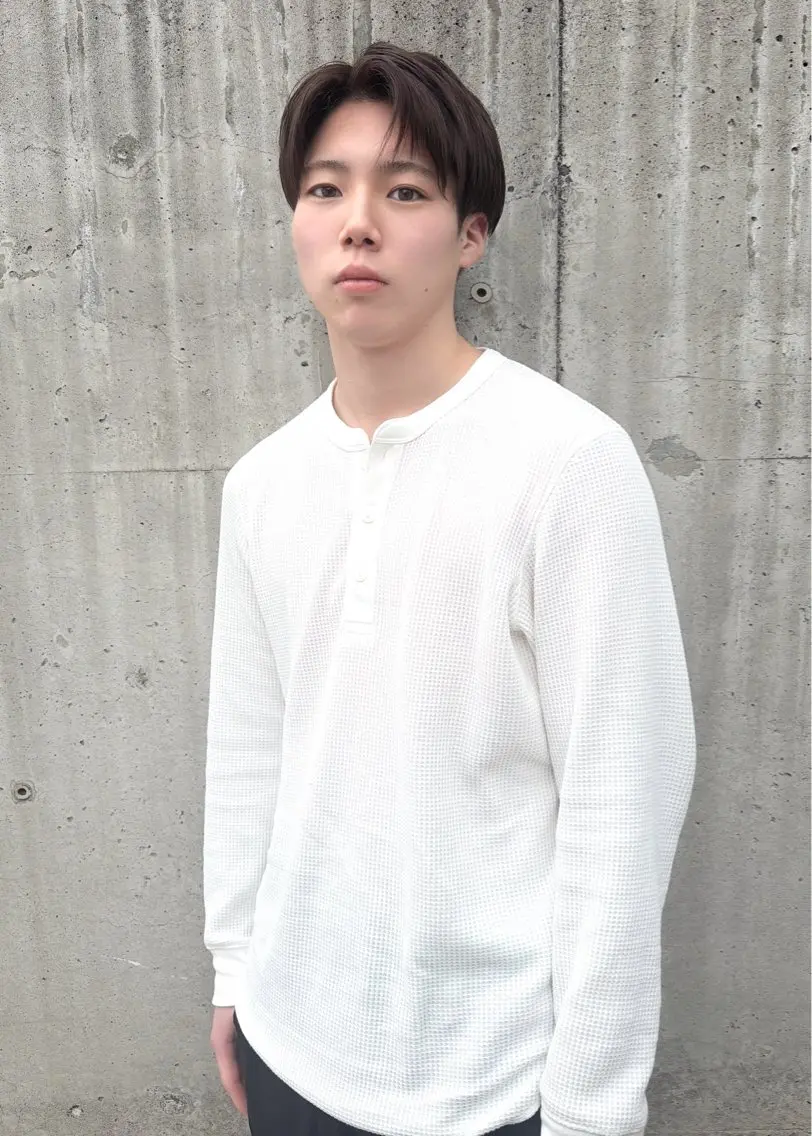ショート メンズ パーマ 鈴木 ちさきのヘアスタイル