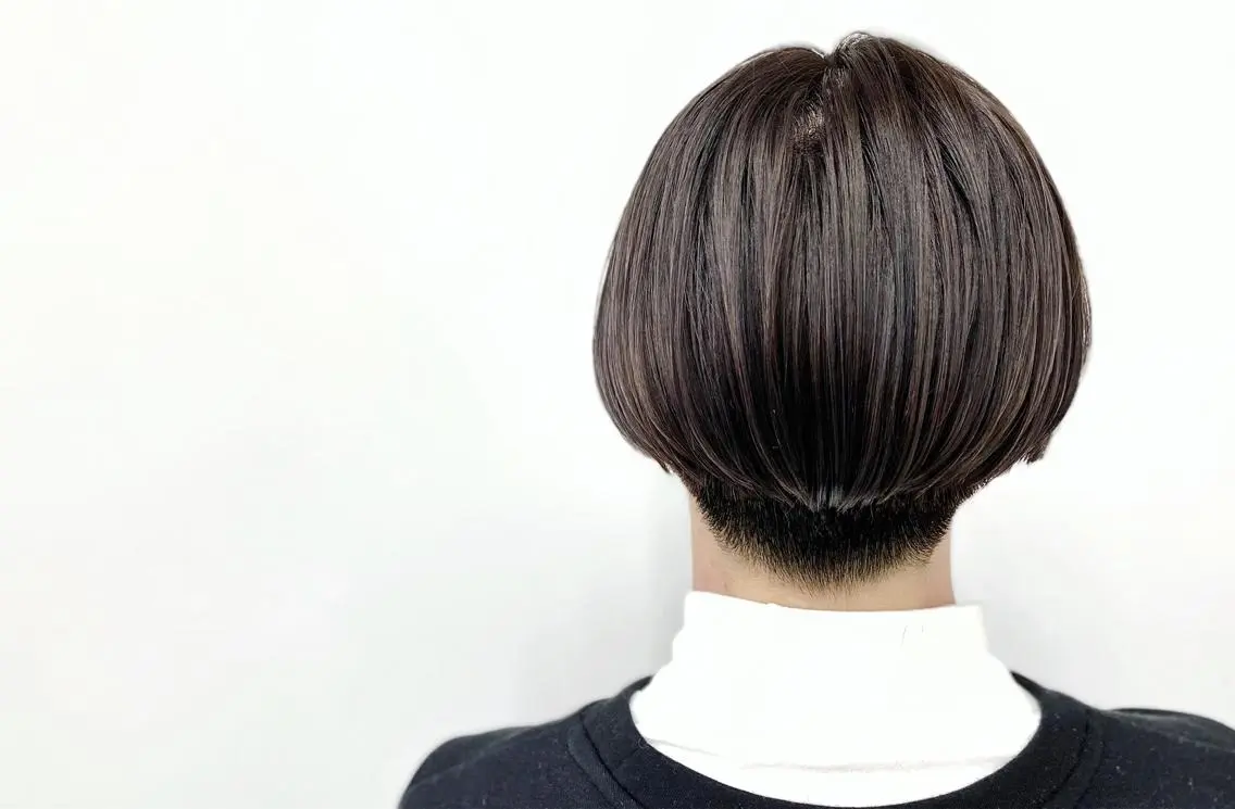 ショート カラー カット ヘアカラー トリートメント ⭐️当日OK⭐️ 岩田峻のヘアスタイル