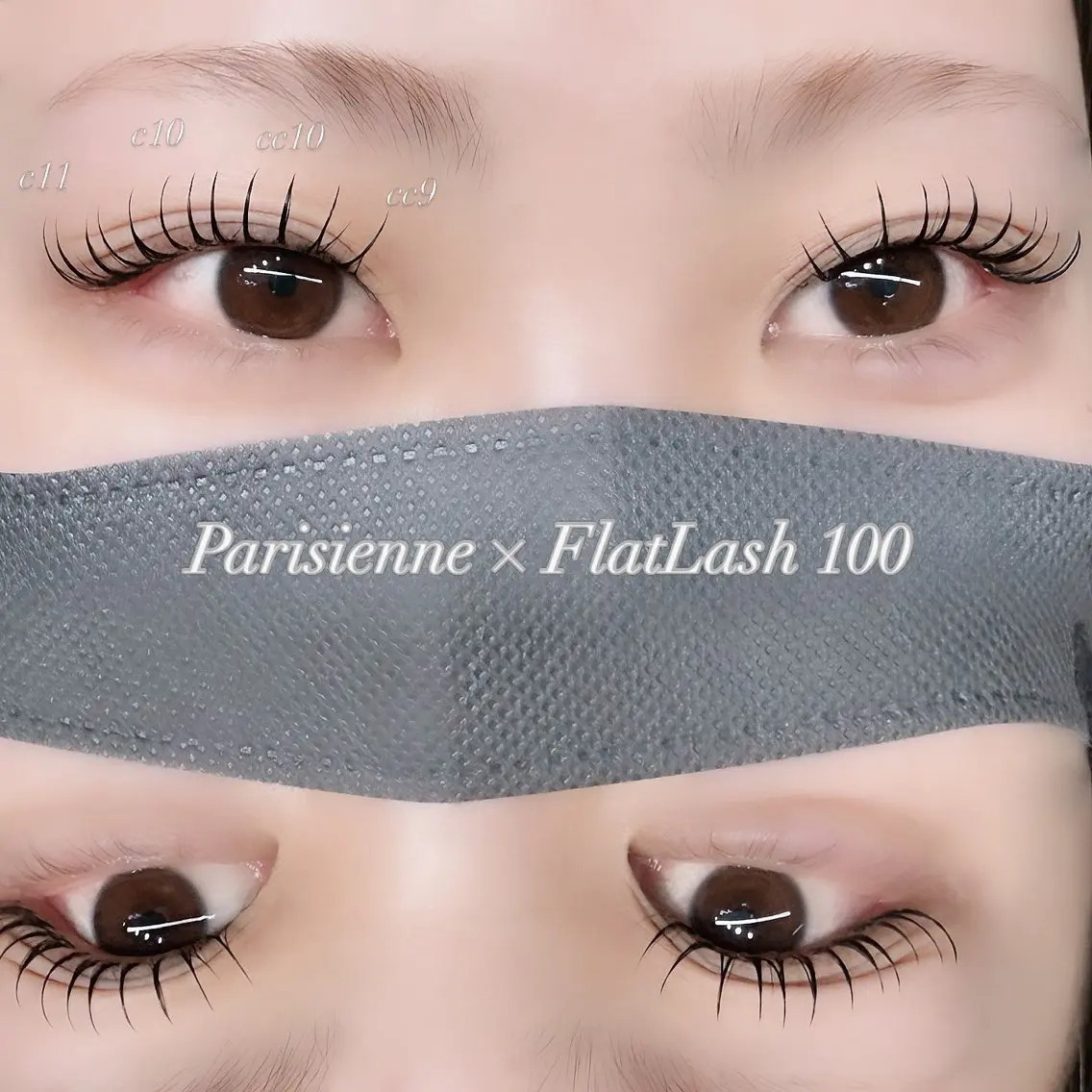 〖Parisienne×FlatLash〗パリエク🎀フラットラッシュ100本✨の写真