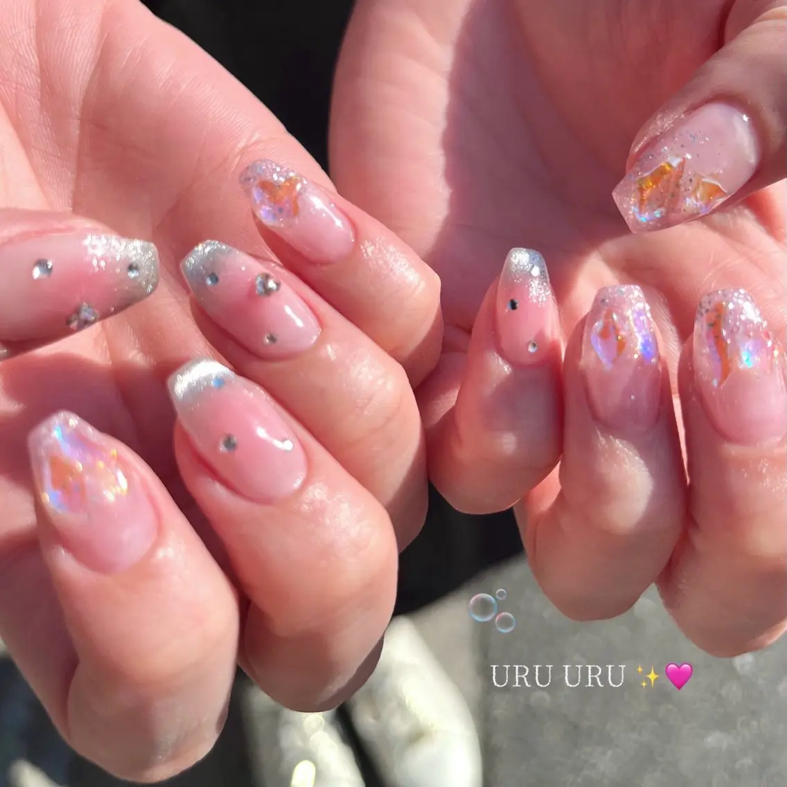 ネイル ハンドネイル 🌷 MIO🌷のネイルデザイン