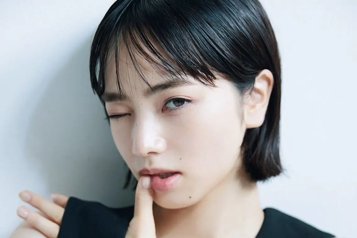 ショート 井本 早紀のヘアスタイル