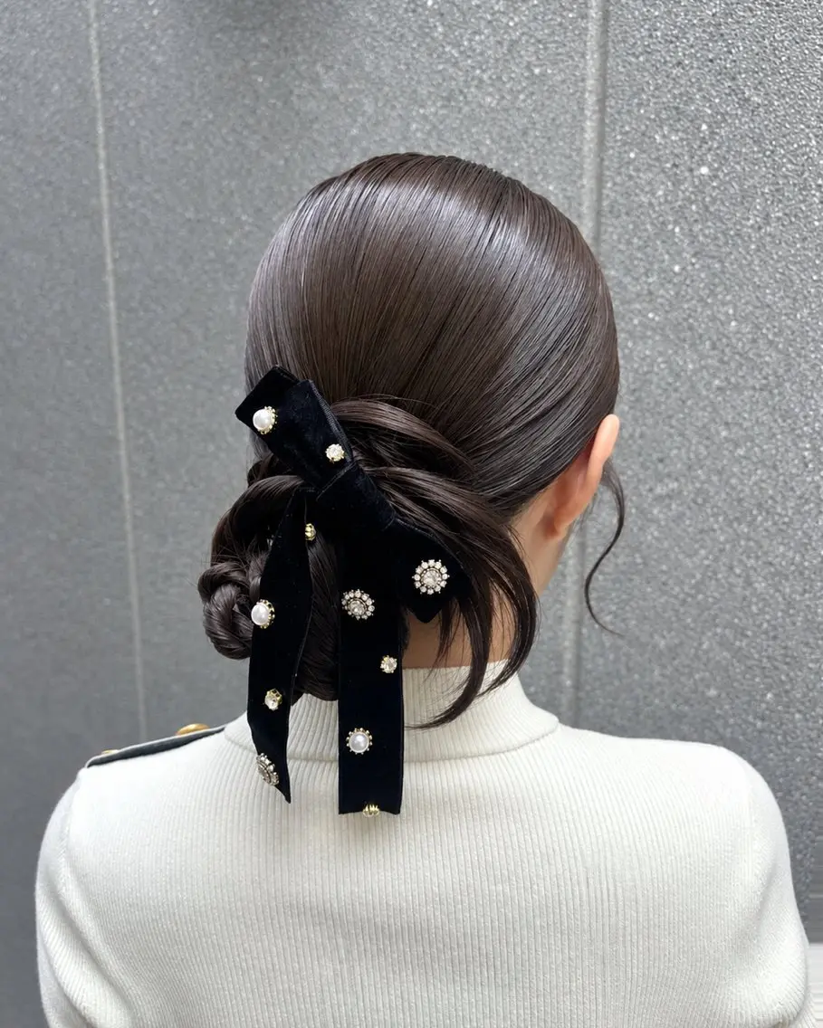ヘアアレンジ ヘアセット yayo ヘアアレンジのヘアスタイル