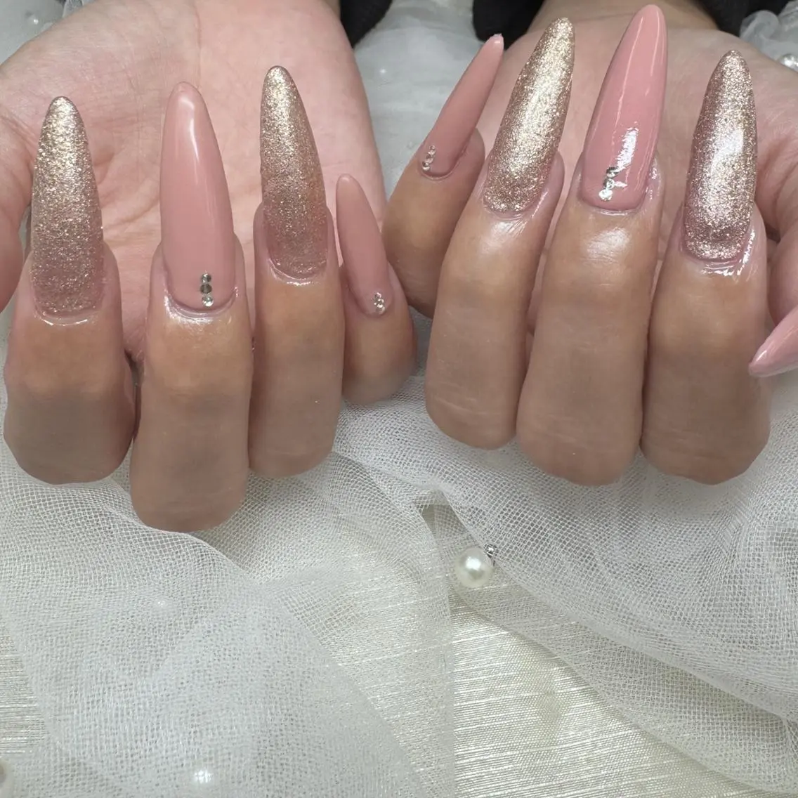 ネイル Nail salon Honey Beeのネイルデザイン