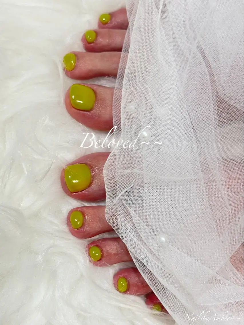ネイル フットネイル Beloved アンビカ🫧大宮店✨のネイルデザイン