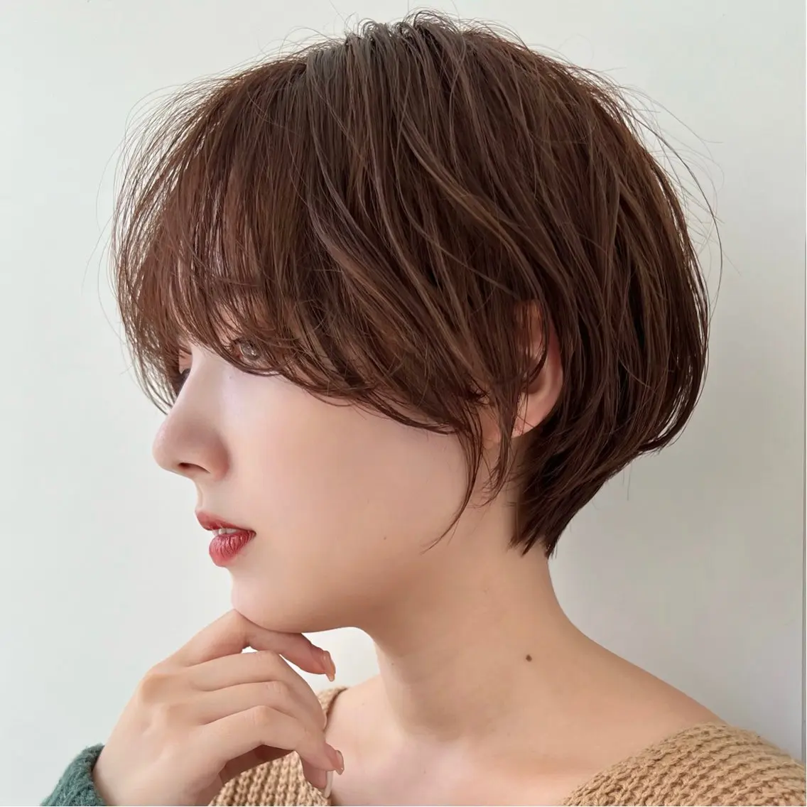 ショート ショートヘア 吉見 健伸のヘアスタイル