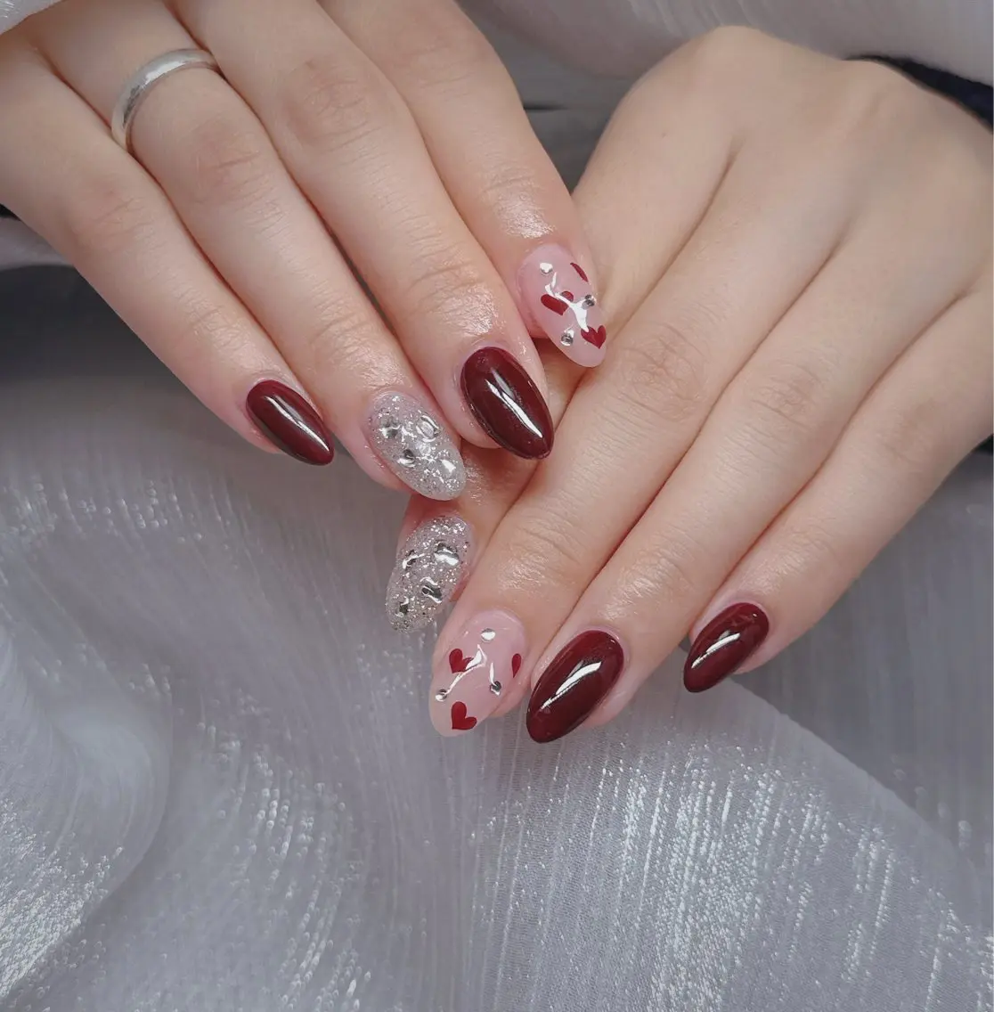 ネイル ハンドネイル Yumi nailのネイルデザイン
