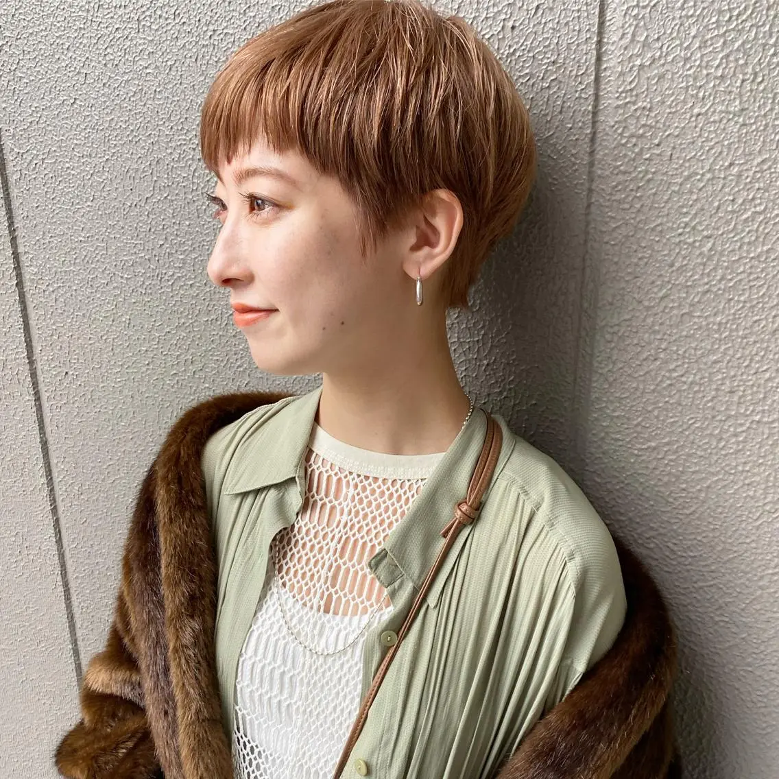 ショート カラー 坂本 圭太朗のヘアスタイル