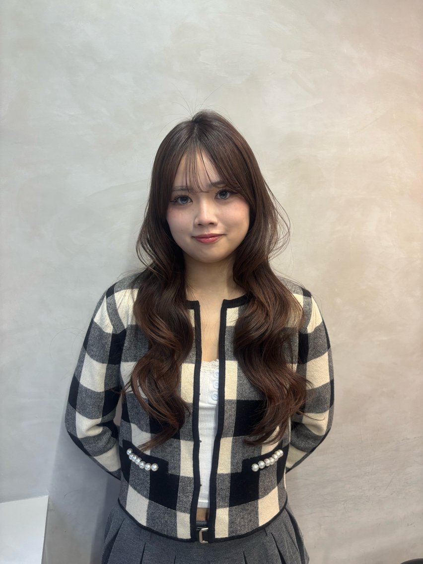 ロング カラー ブラウンカラー ヘアカラー 🤍艶モテカラー♡ ブラウン🤍Rimiのヘアスタイル