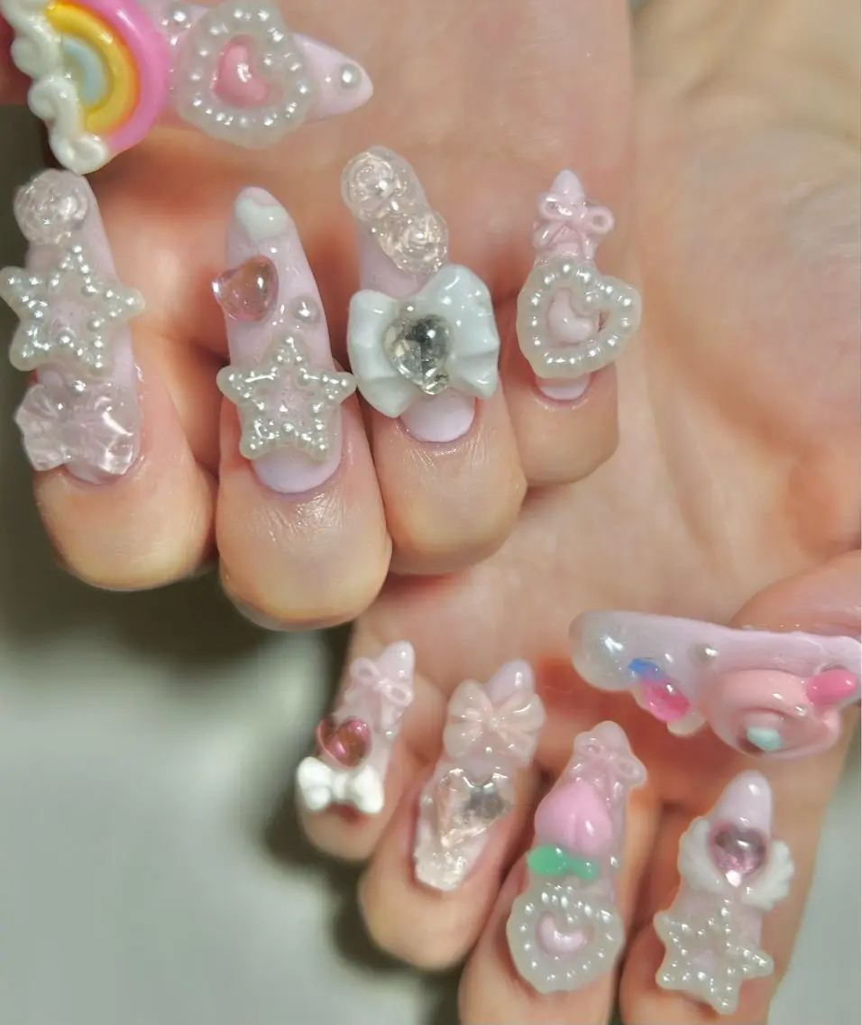 ネイル Liennail 持込デザインやり放題のネイルデザイン