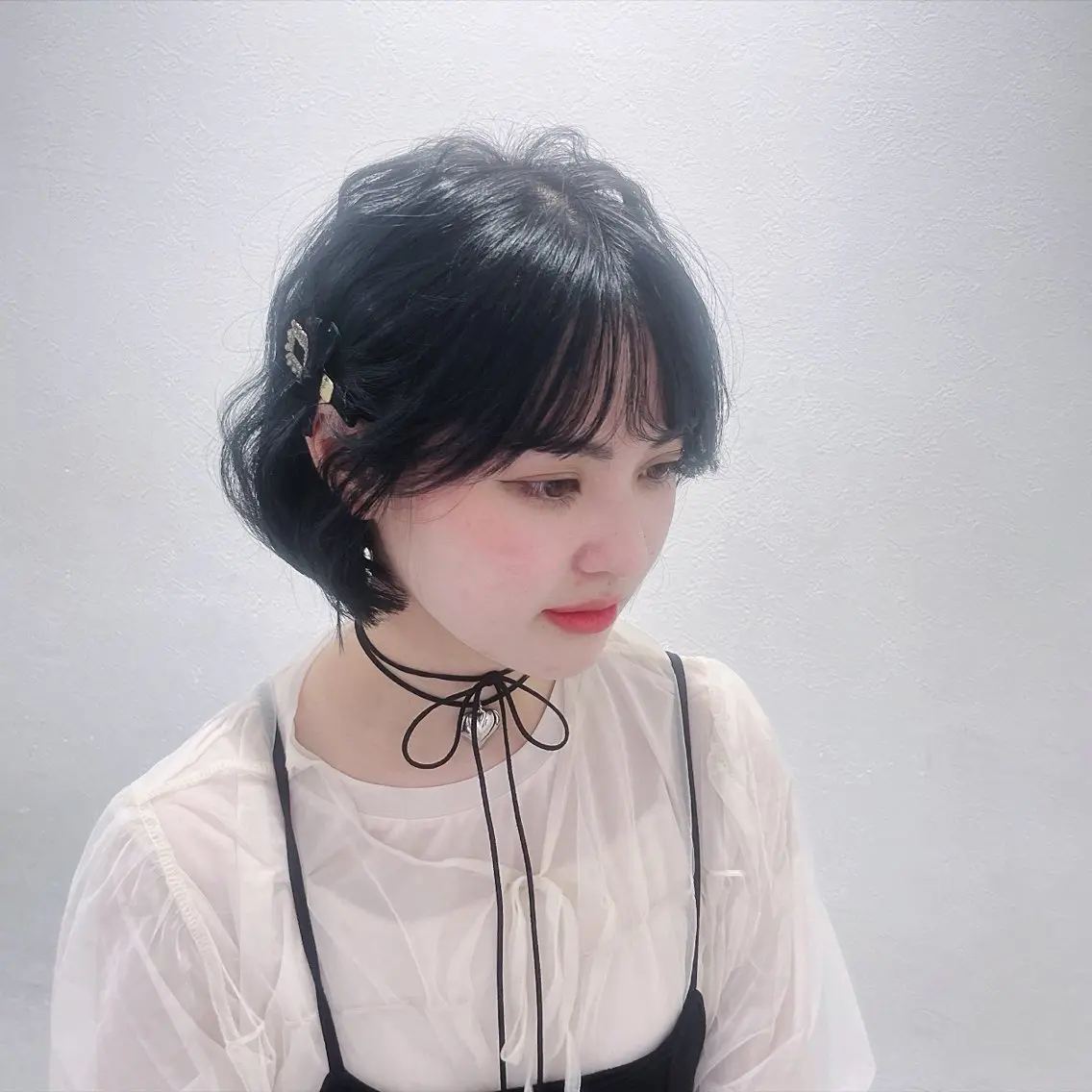 Cut + Perm ¥12,000の写真