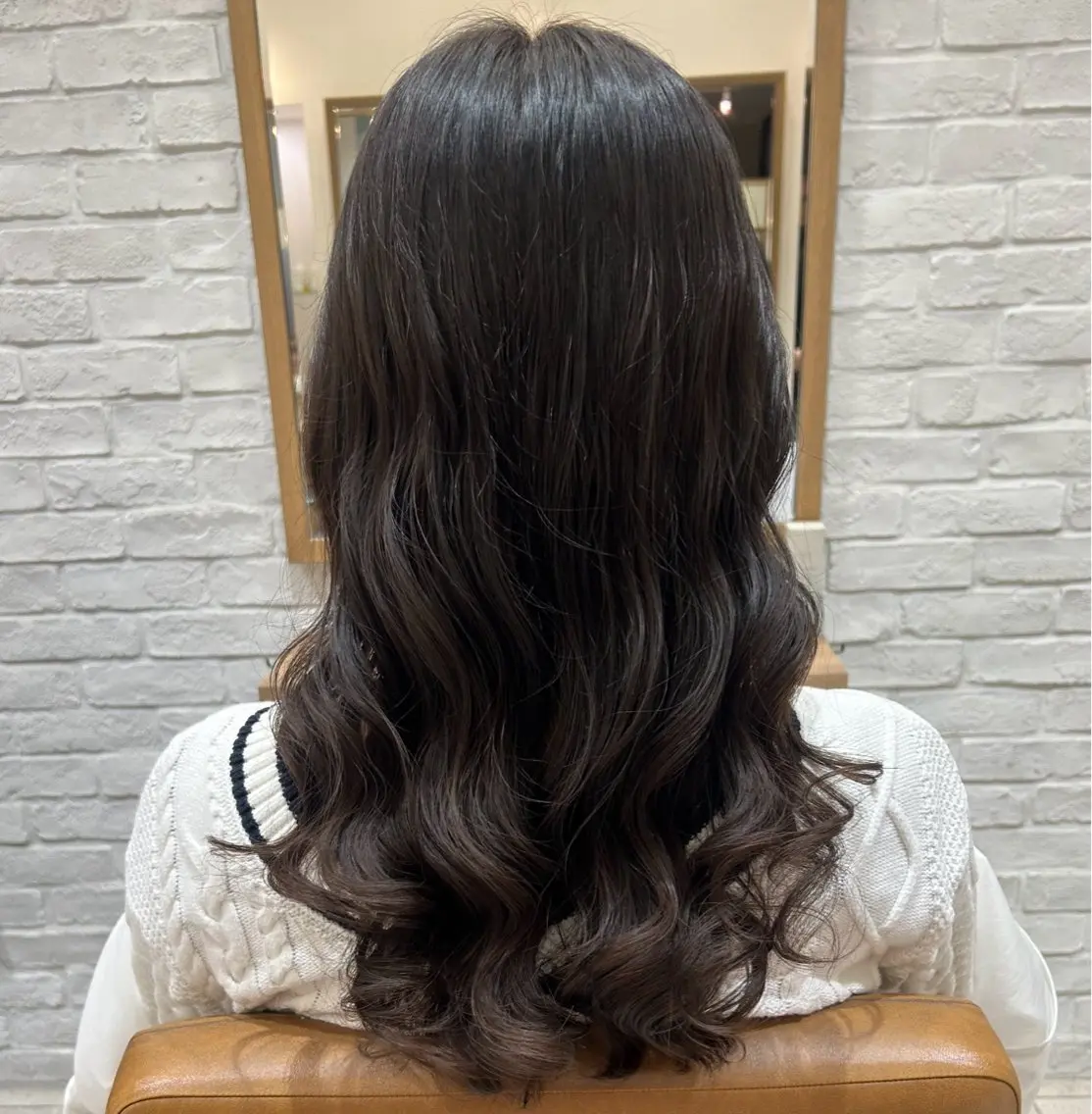 パーマ カラーモデル募集中 🎀🐈‍⬛/りりのヘアスタイル