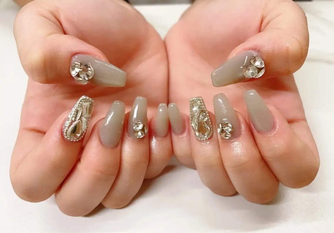 ネイル ハンドネイル ╹◡╹MimoEye lash🌻Nailのマツエク・マツパデザイン