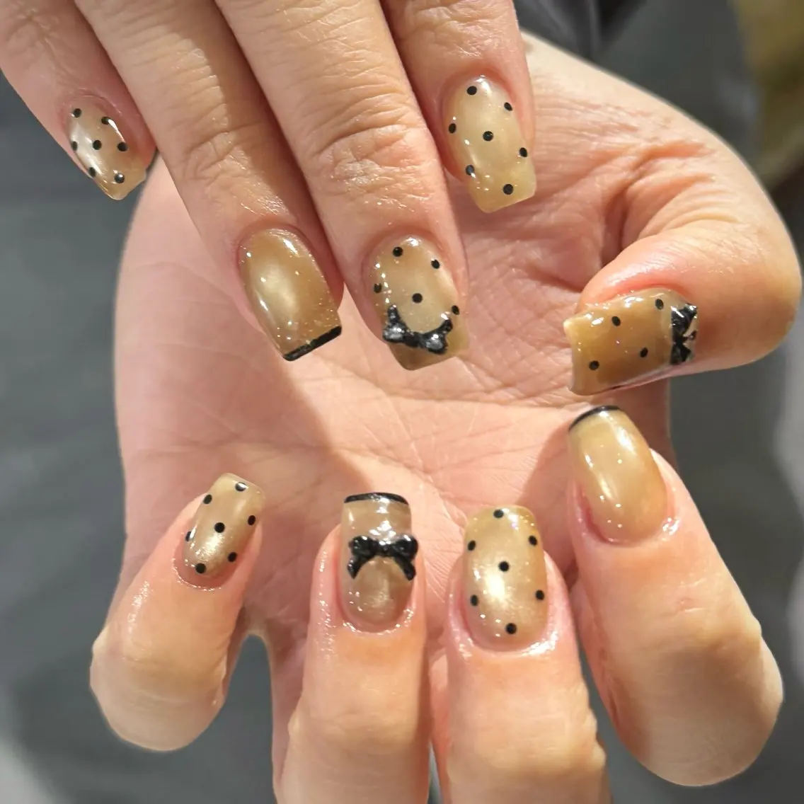 ネイル ハンドネイル フットネイル 𝙃𝙖𝙧𝙪⋆ ˚꩜。個性派のネイルデザイン