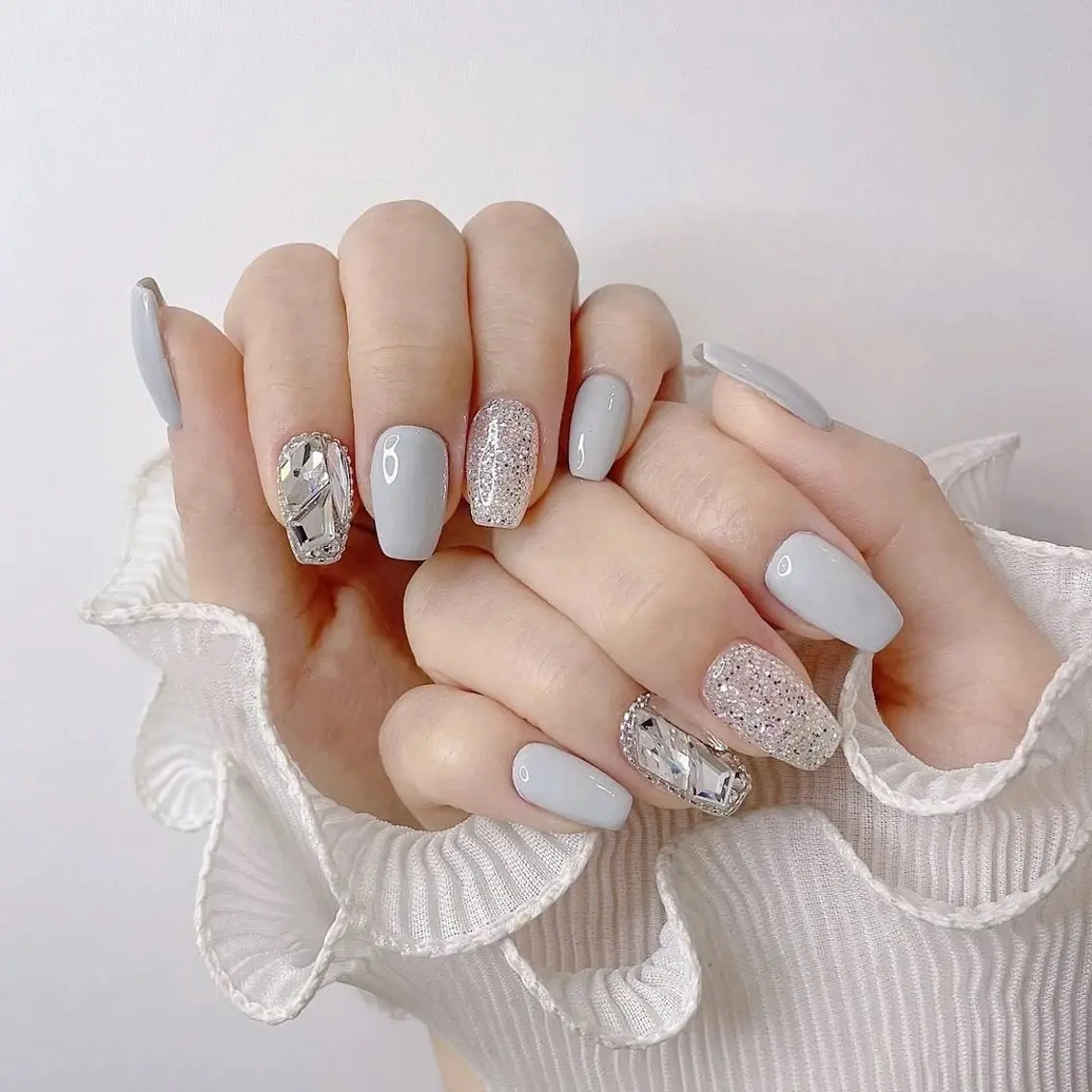 ネイル ハンドネイル ハンドケア OCEAN nail パラジェル　取扱い店のネイルデザイン