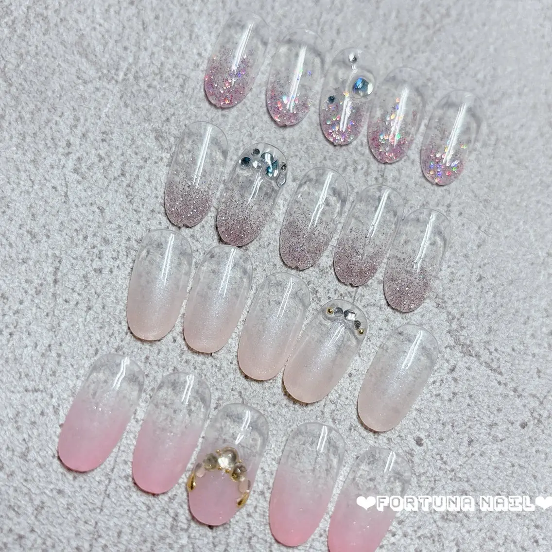 ネイル Nail •Head スパFortunaのネイルデザイン