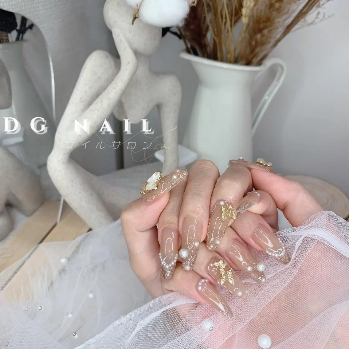 ネイル ハンドネイル DG nailのネイルデザイン